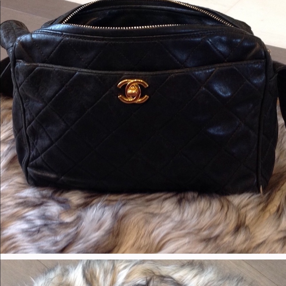 Chanel quilted crossbody